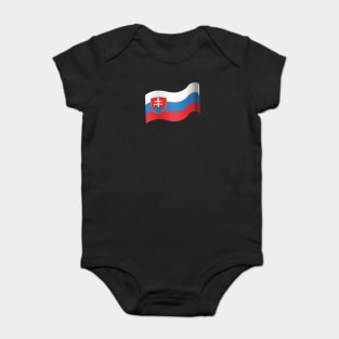 Slovakia Baby Bodysuit